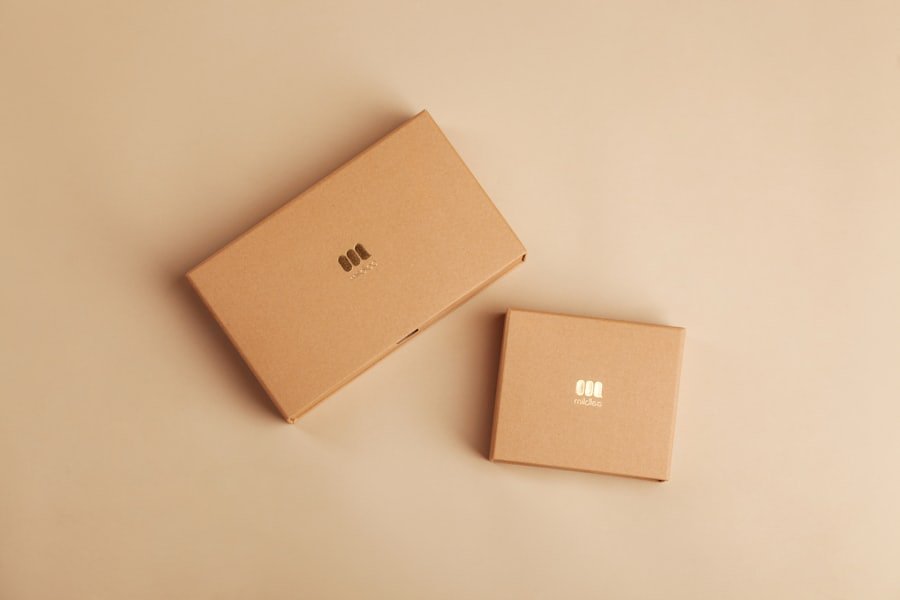 Carefully packaged parcels