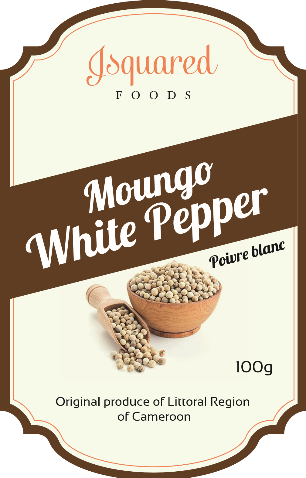 Moungo White Pepper